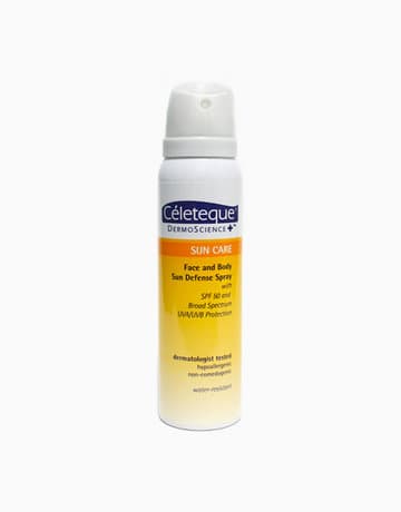 Sun Care Face and Body Sun Defense Spray with SPF 50