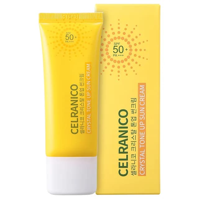 Crystal Tone Up Sun Cream SPF50+ PA+++