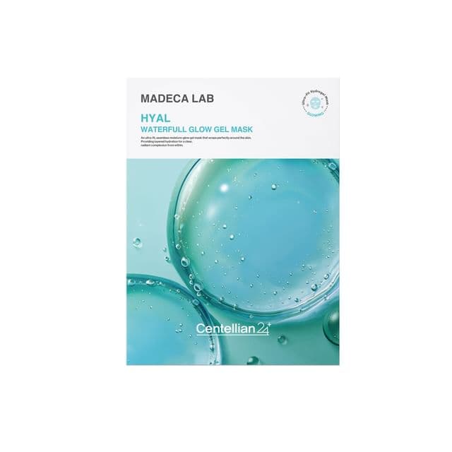 Madeca Lab Hyal Waterfull Glow Gel Mask