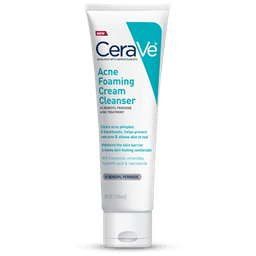 Acne Foaming Cream Cleanser review