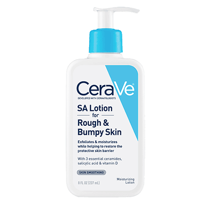 SA Lotion for Rough & Bumpy Skin