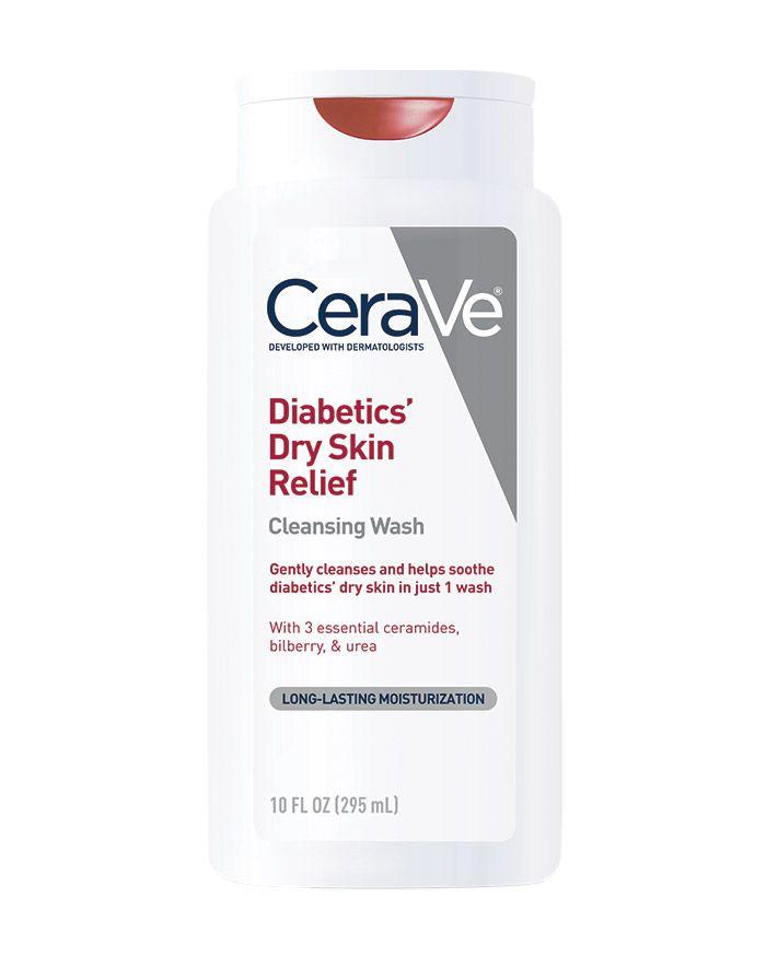 Diabetics Dry Skin Relief Cleansing Wash