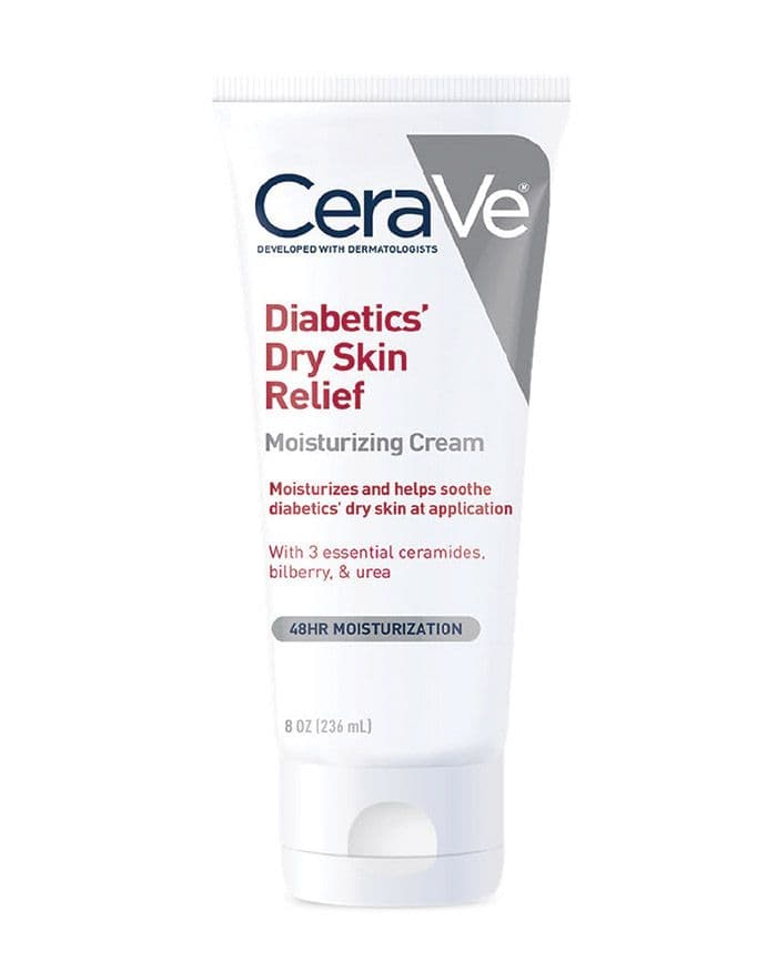 Diabetics Dry Skin Relief Moisturizing Cream