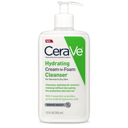 Hydrating Cream-to-Foam Cleanser review