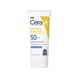 Hydrating Face Mineral Sunscreen Lotion SPF 50