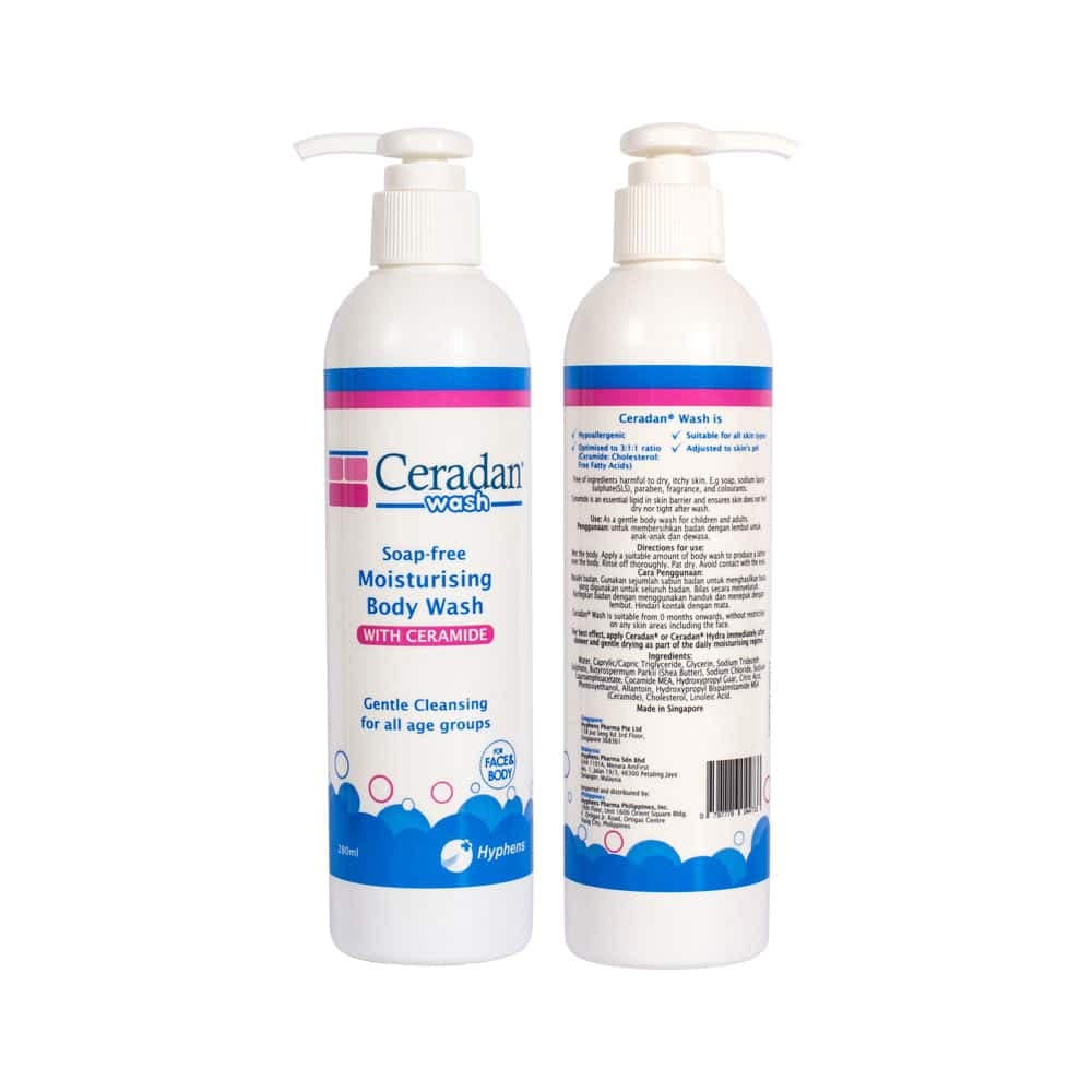 Wash Soap-Free Moisturising Body Wash with Ceramide