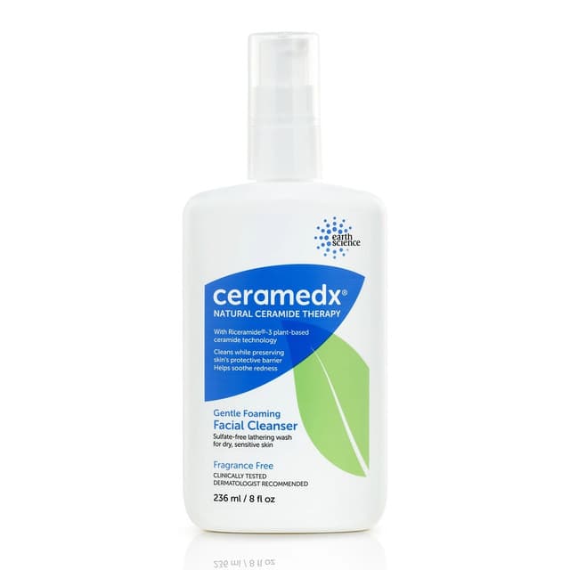 Gentle Foaming Facial Cleanser