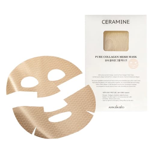 Pure Collagen Mesh Mask