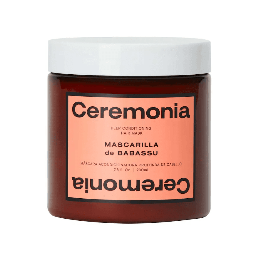 Mascarilla de Babassu Deep Conditioning Hair Mask