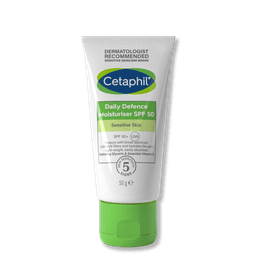 Daily Defence Moisturiser SPF 50 review