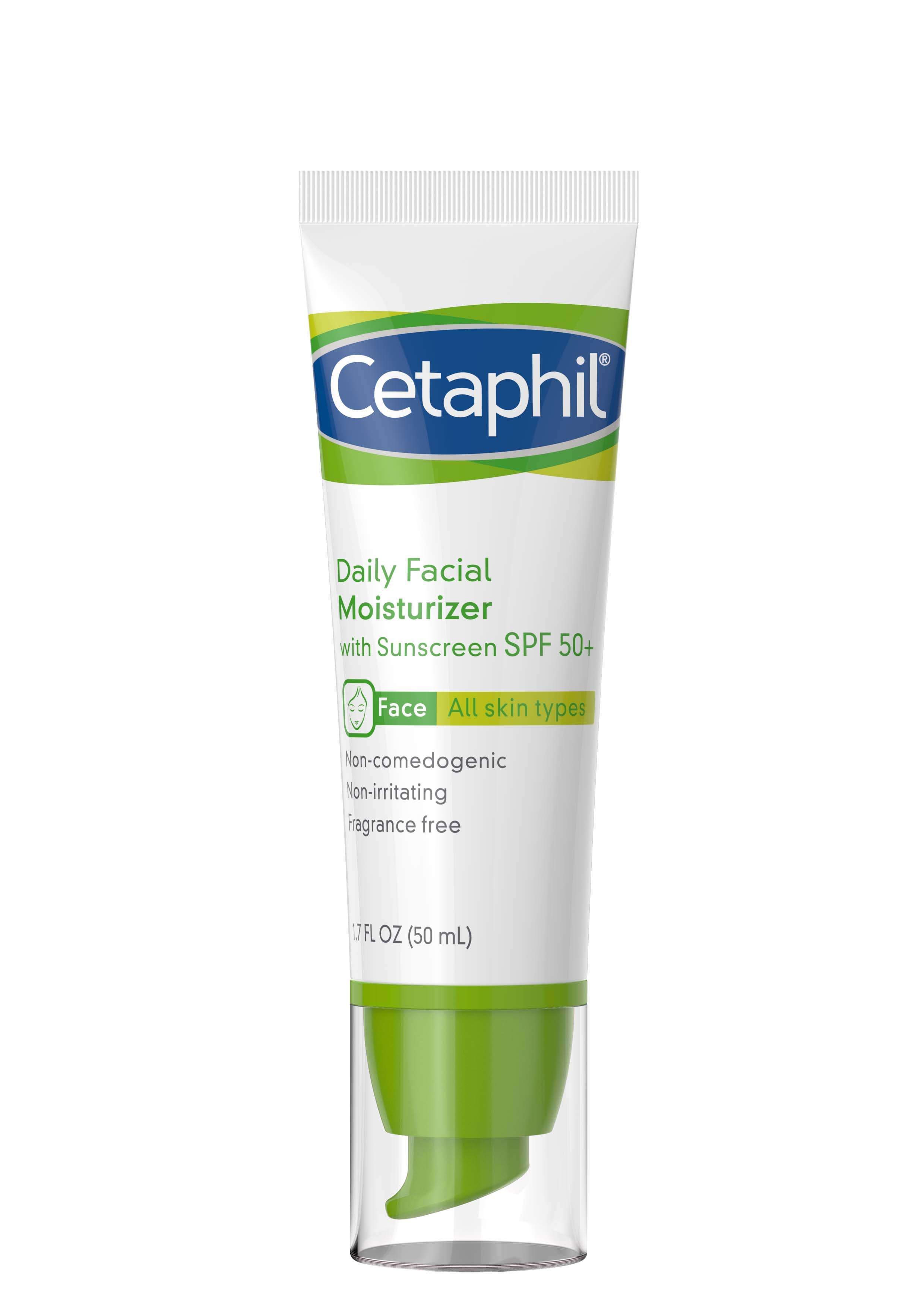 Daily Face Moisturizer Sunscreen SPF 50