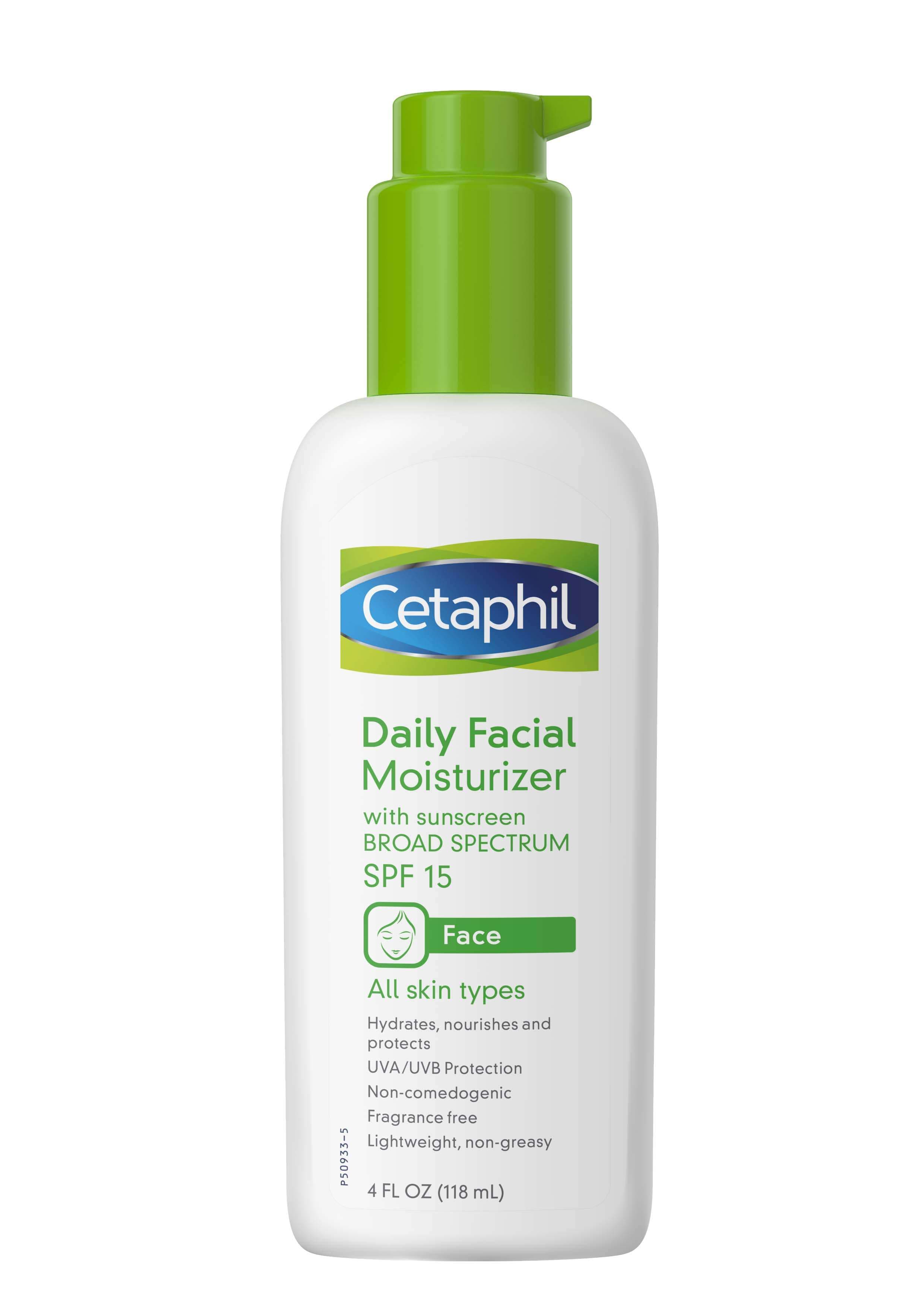 Daily Facial Moisturizer SPF 15