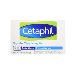 Gentle Cleansing Bar for Dry/Sensitive Skin