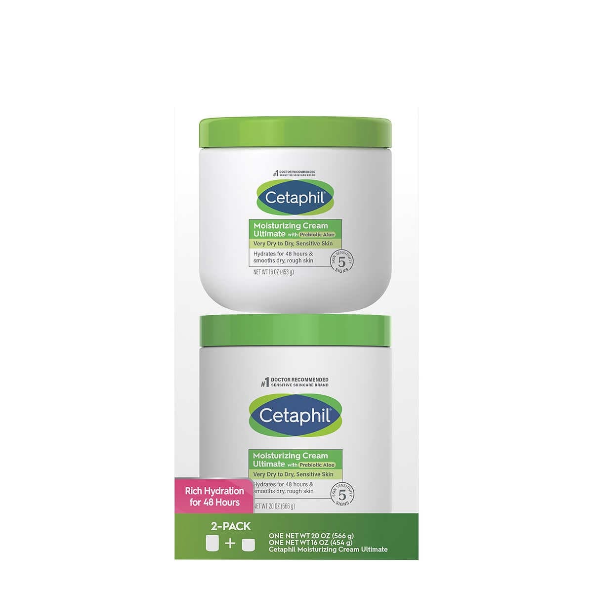 Moisturizing Cream Ultimate with Prebiotic Aloe	
