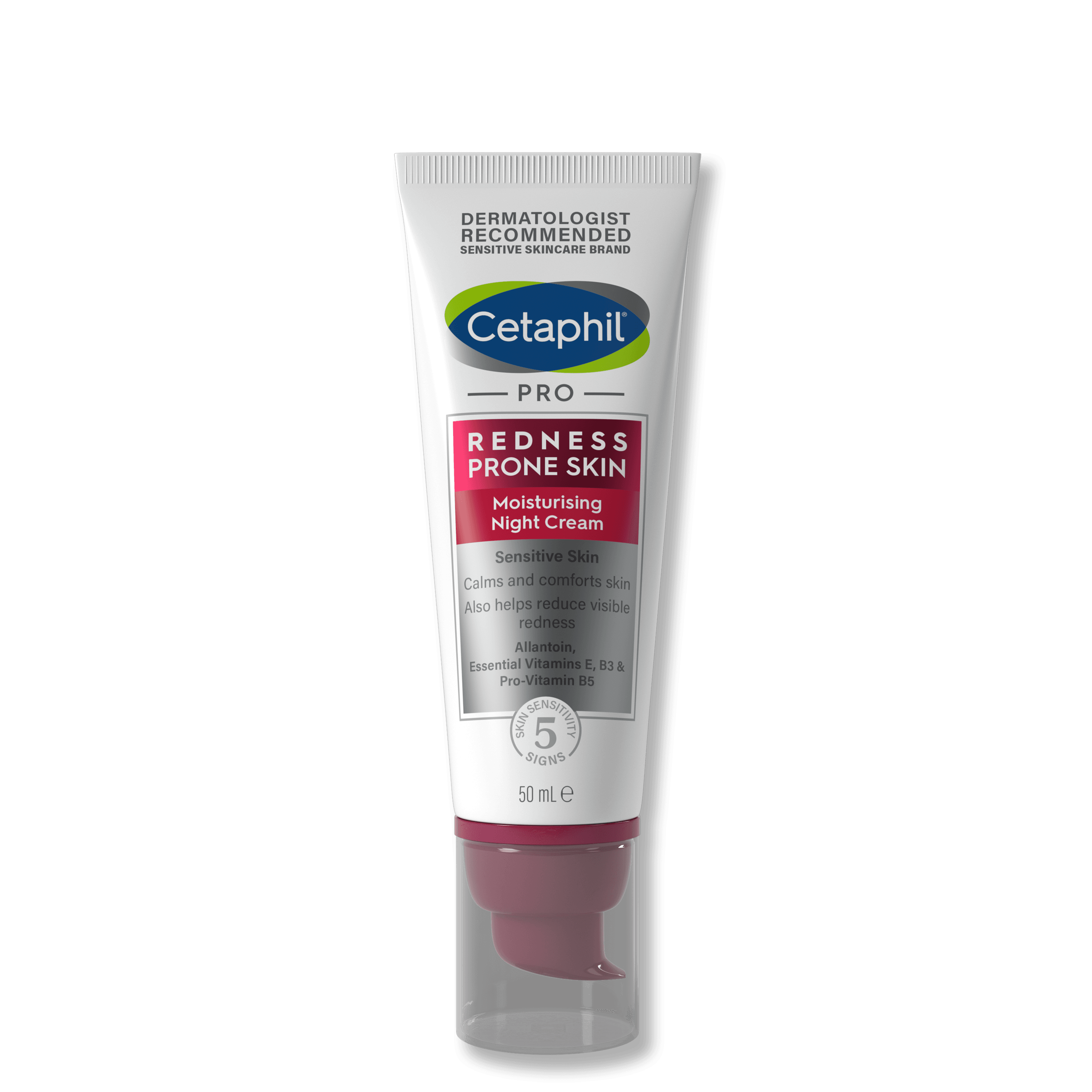 Pro Moisturising Night Cream for Redness Prone Skin