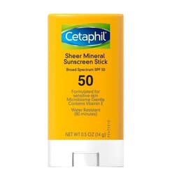 Sheer Mineral Sunscreen Stick Broad Spectrum SPF 50