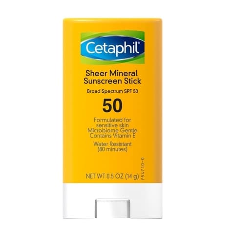 Sheer Mineral Sunscreen Stick Broad Spectrum SPF 50