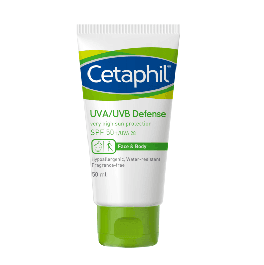 UVA/UVB Defence SPF50+