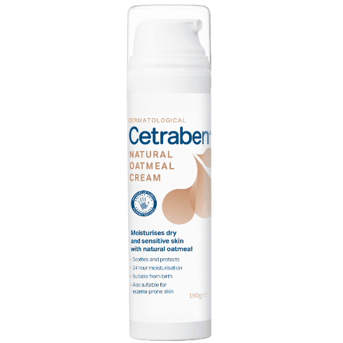 Natural Oatmeal Cream