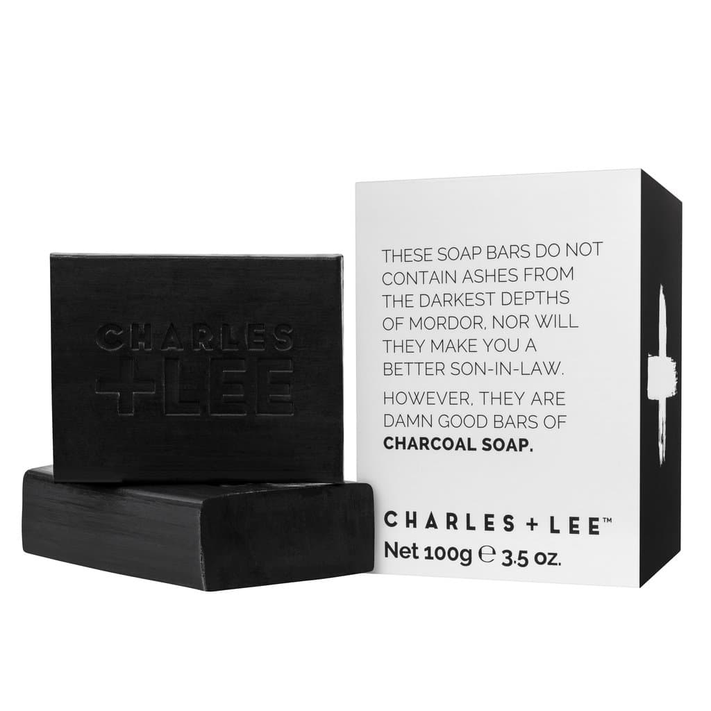Charcoal Soap Bar