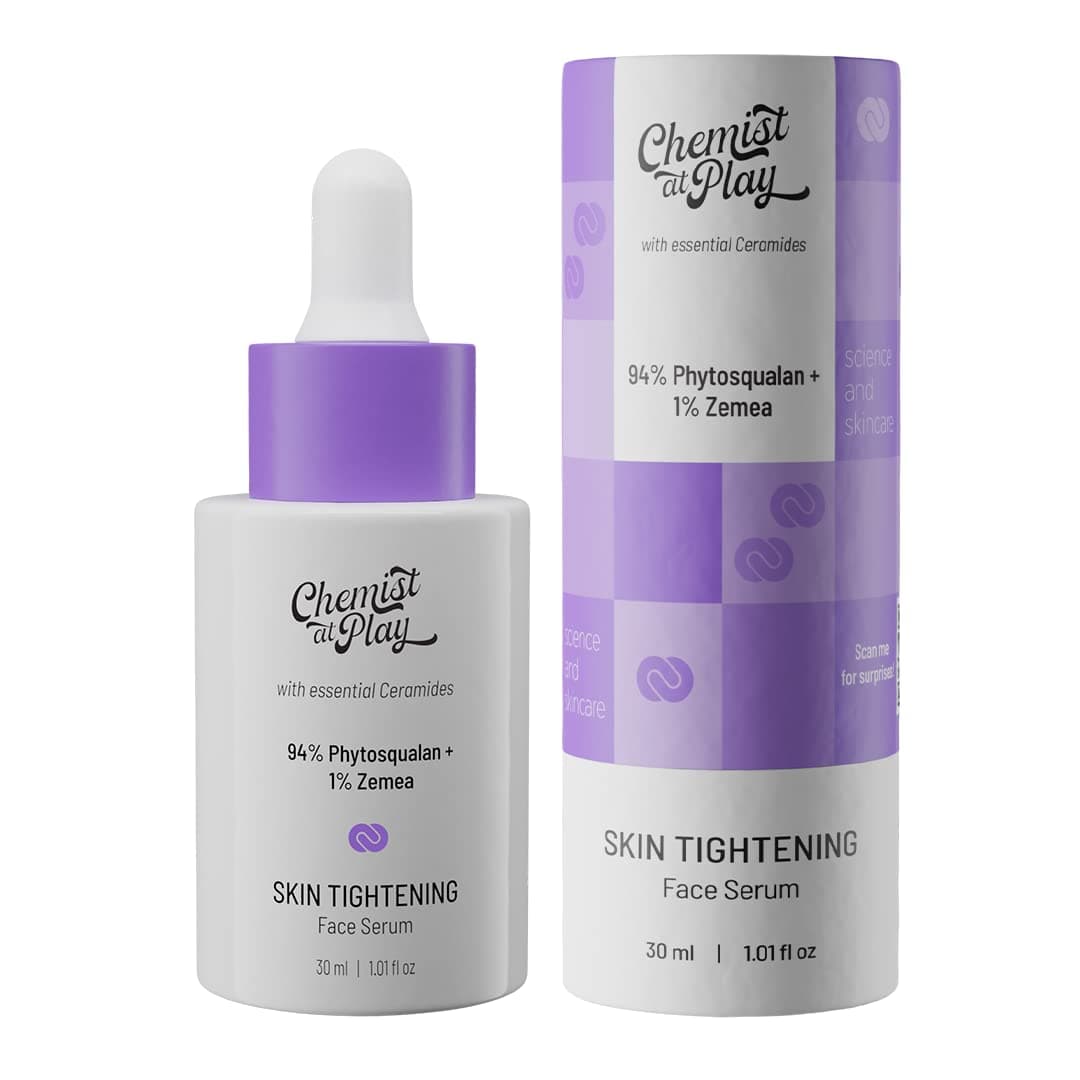 Skin Tightening Serum - 94% Phytosqualan + 1% Zemea