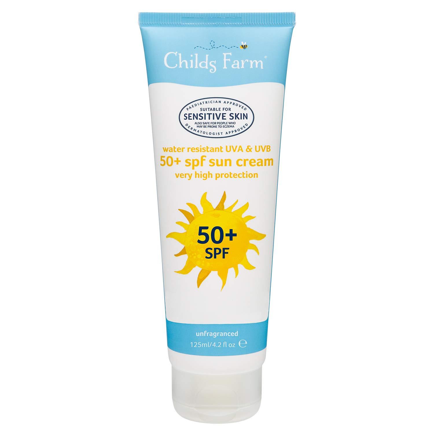 Farm Water Resistant UVA & UVB SPF 50+ Sun Cream