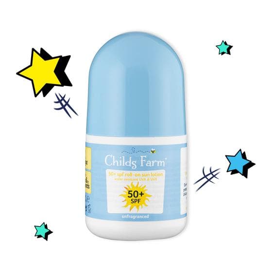 SPF 50+ Roll On Sun Lotion Unfragranced