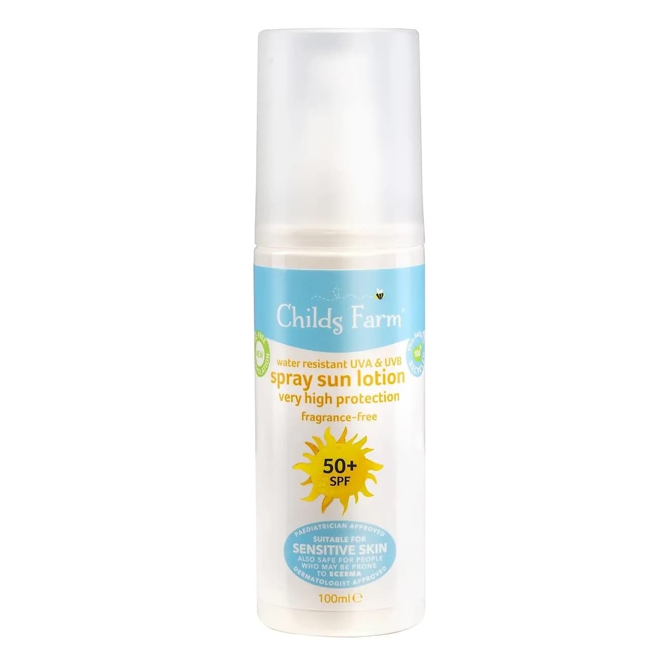 Spray Sun Lotion SPF50+ Fragrance Free
