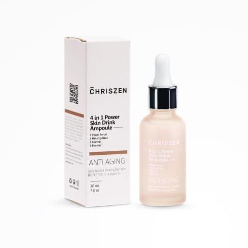 4-in-1 Power Skin Drink Anti Aging Ampoule