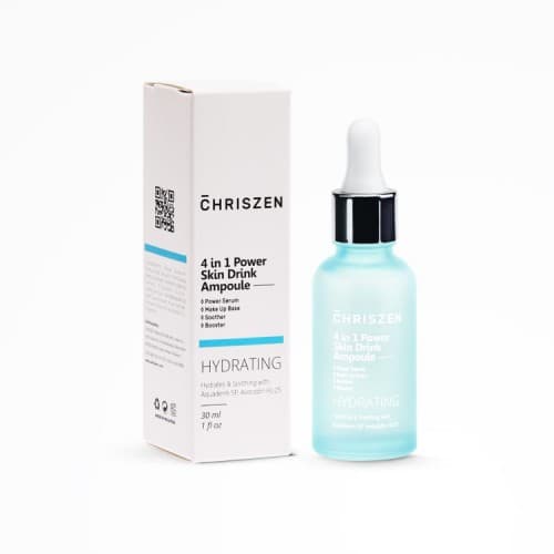 4-in-1 Power Skin Drink Hydrating Ampoule