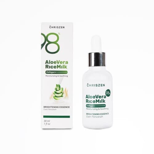 98% Aloe Vera & Rice Milk Collagen Brightening Essence