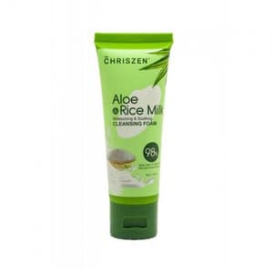 Aloe & Rice Milk Cleansing Foam