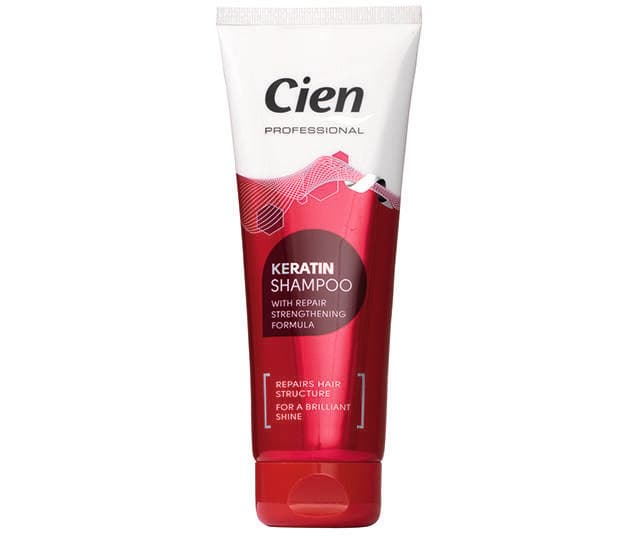 Keratin Shampoo with Repair Strengthening Formula