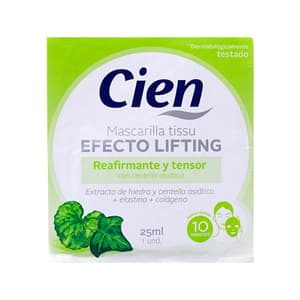 Mascarilla Efecto Lifting