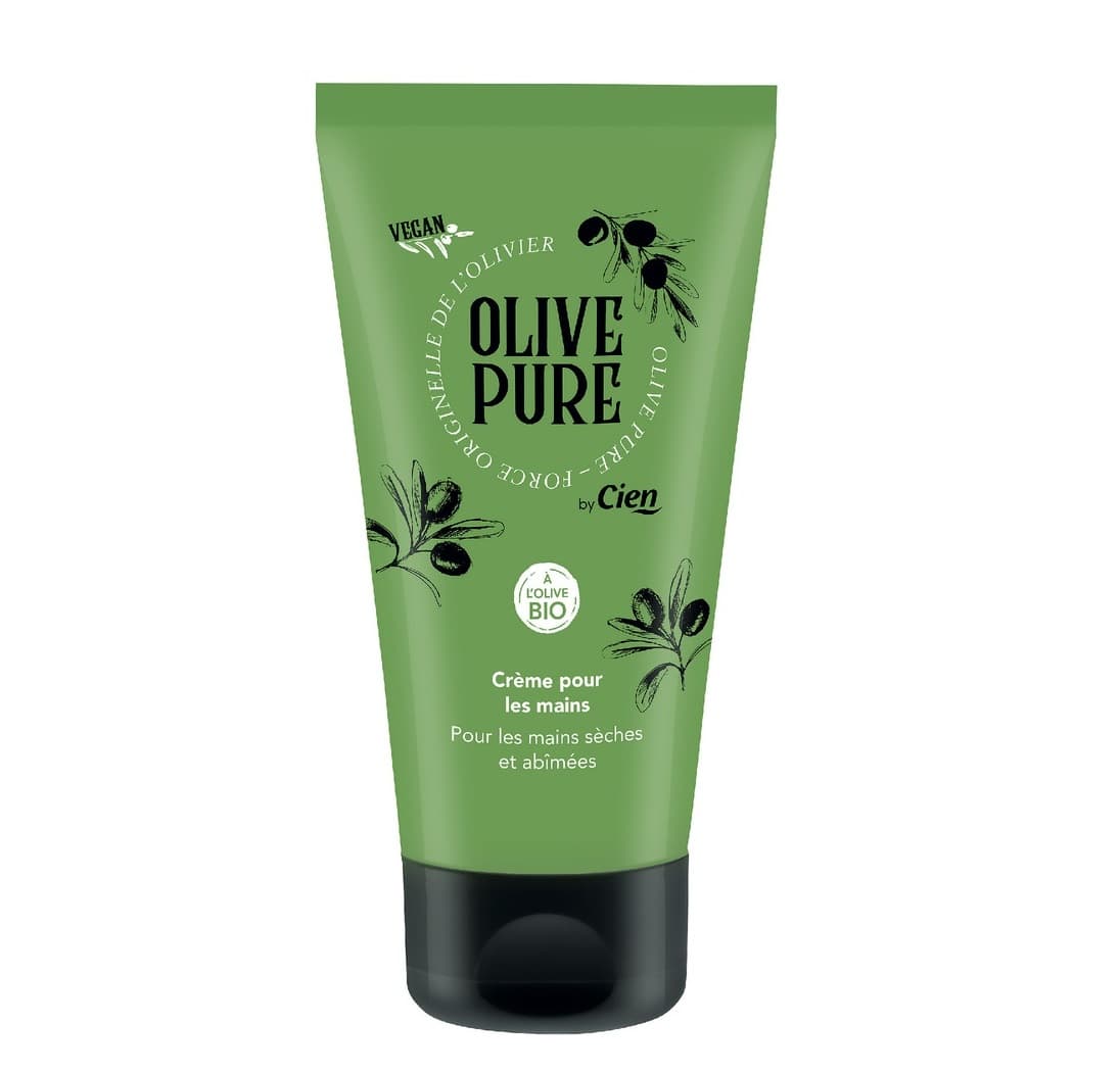 Olive Pure Crème Pour les Mains