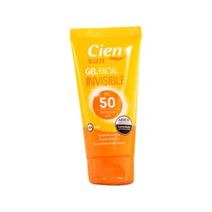 Sun Facial Gel invisible with SPF50