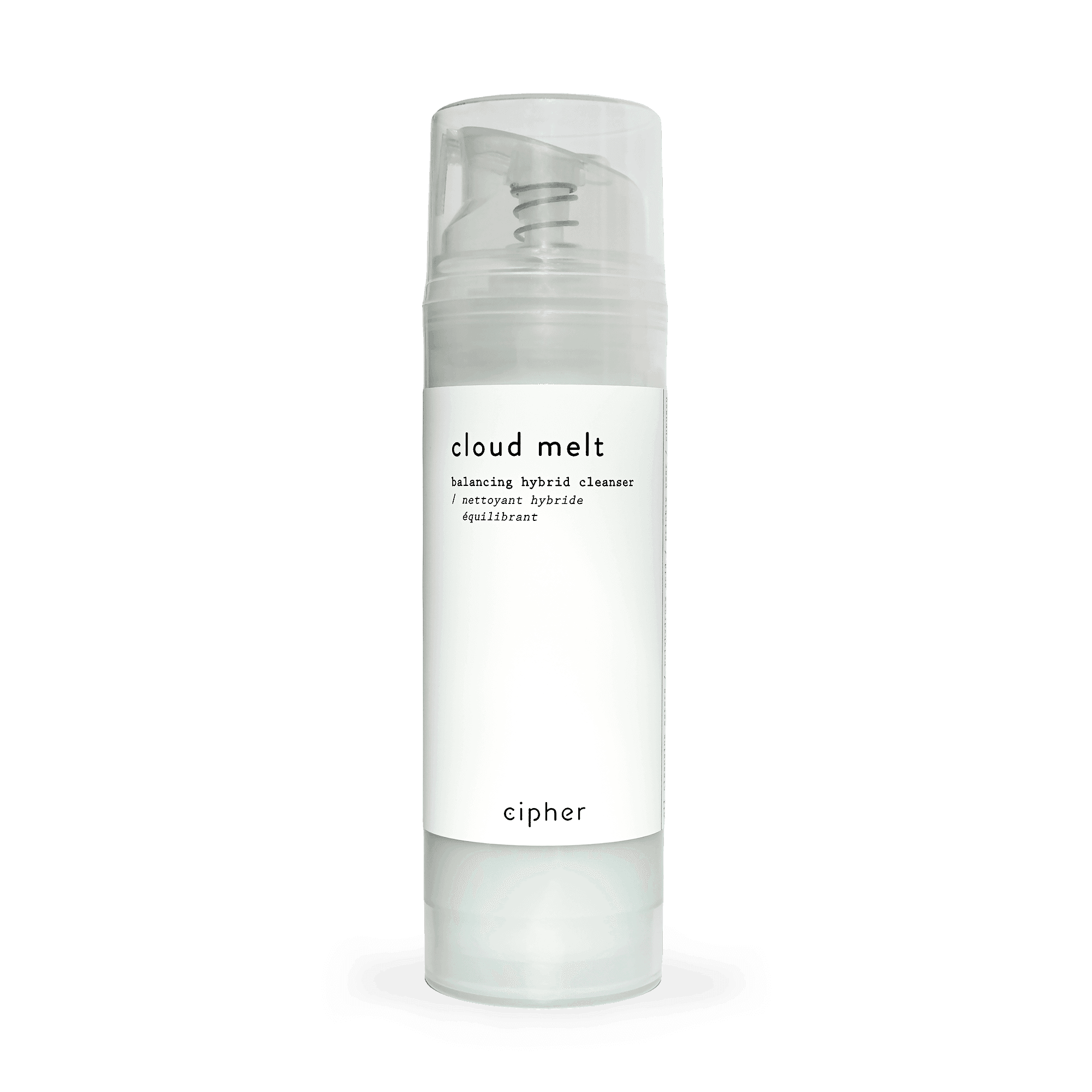Cloud Melt Hybrid Cleanser