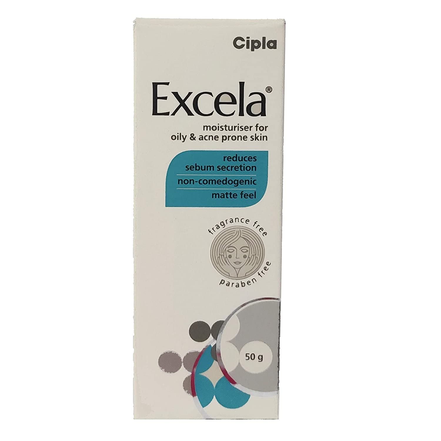 Excela Moisturiser for Oily & Acne Prone Skin