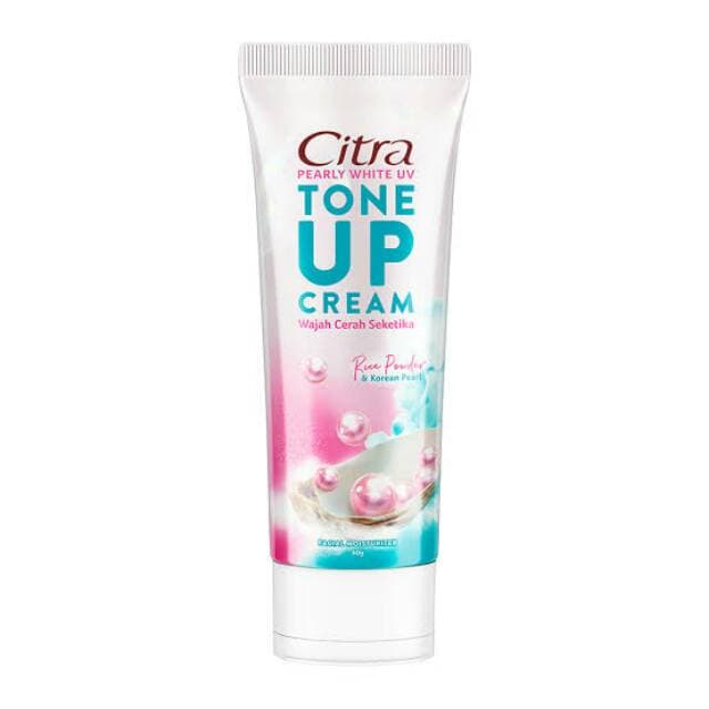 Pearly White UV Tone Up Cream Facial Moisturizer