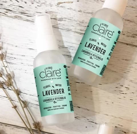 Lavender Floral Water