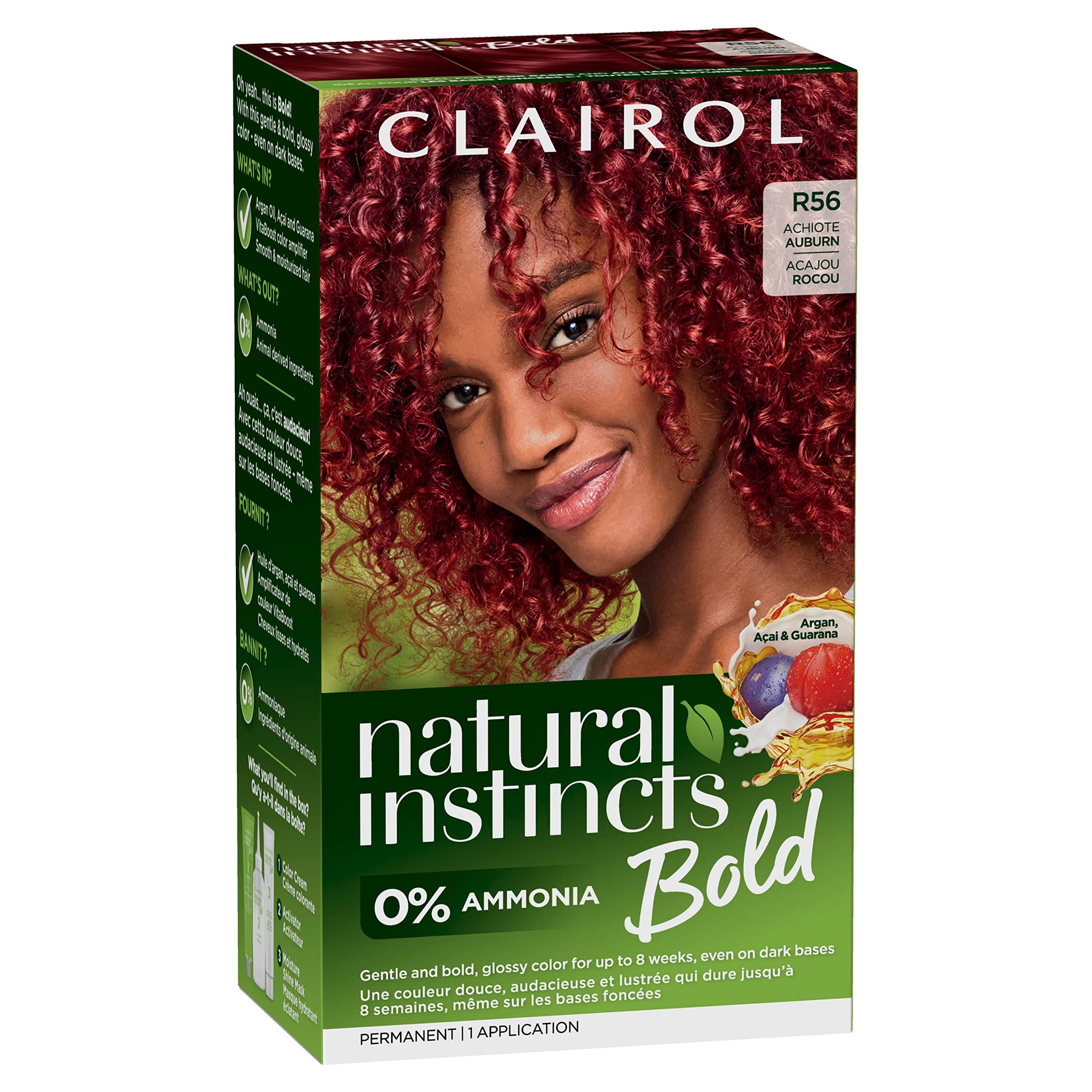 Natural Instincts Hair Color Bold - R56
