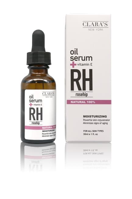 Moisturizing Rosehip Facial Oil Serum