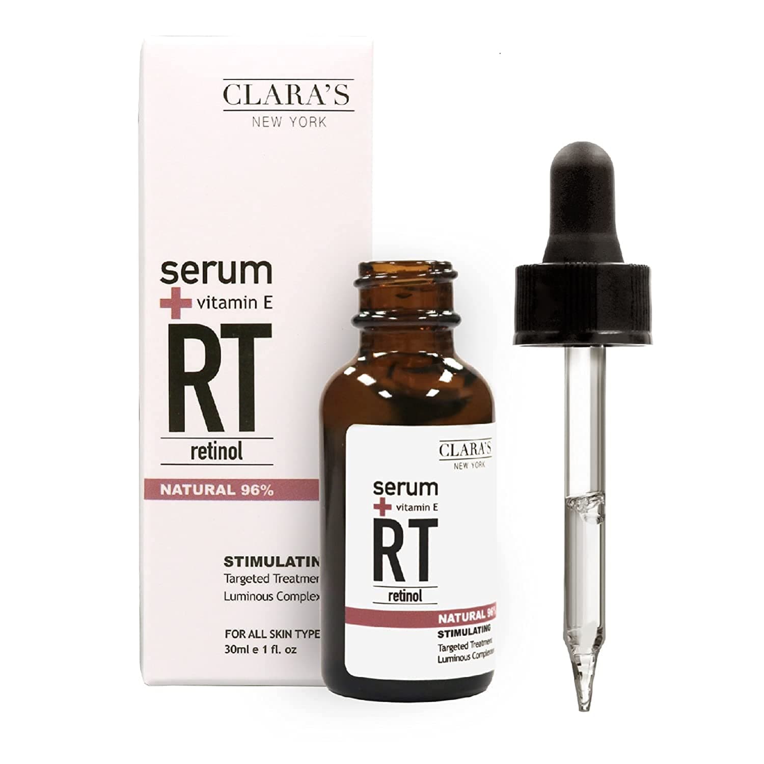 Vitamin E + RT Retinol Stimulating Facial Serum