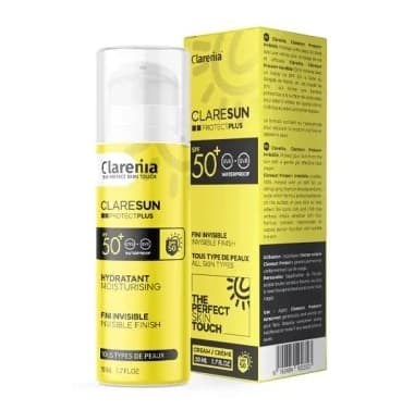 Claresun Ecran Hydratant Invisible SPF50+