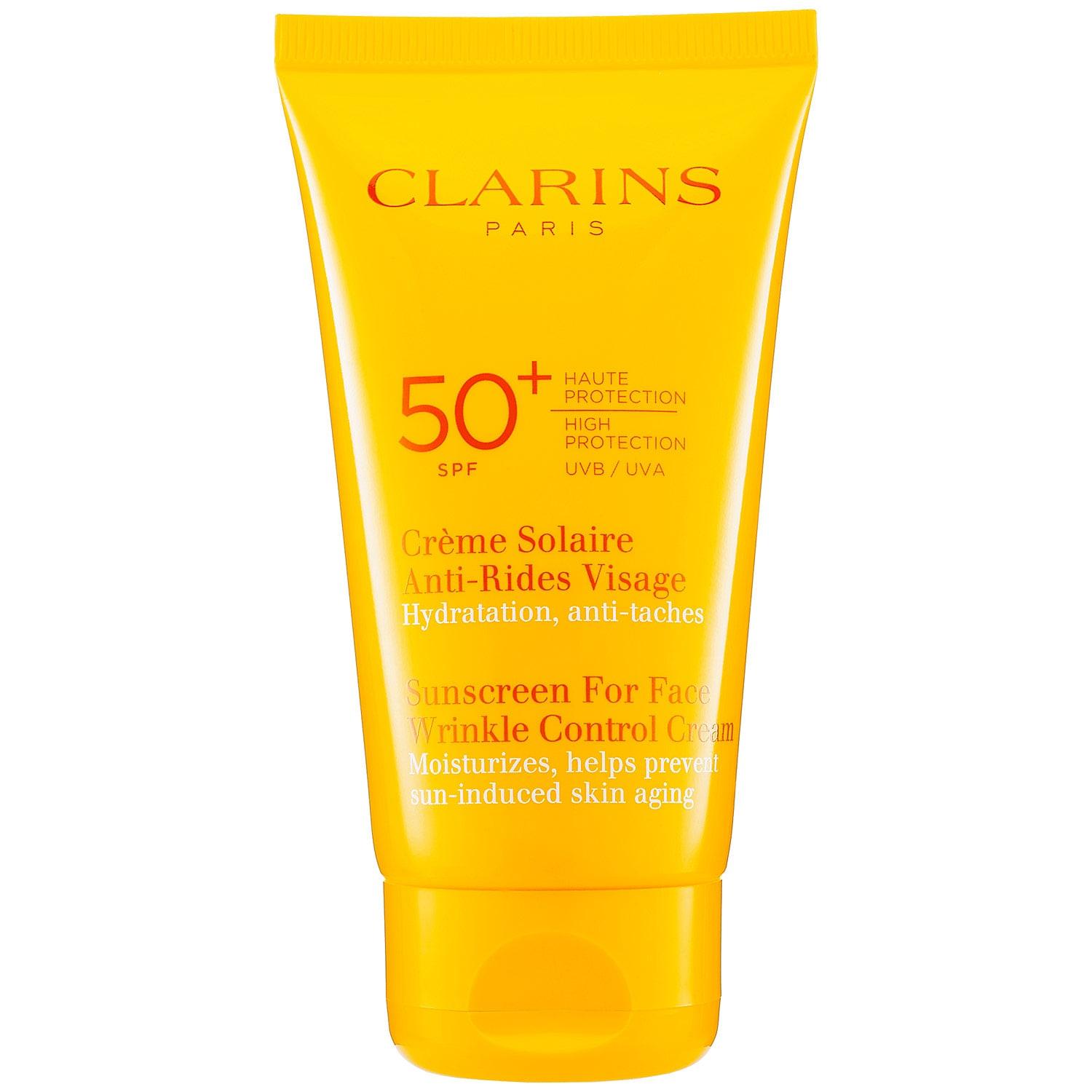 Sunscreen for Face Wrinkle Control Cream SPF 50