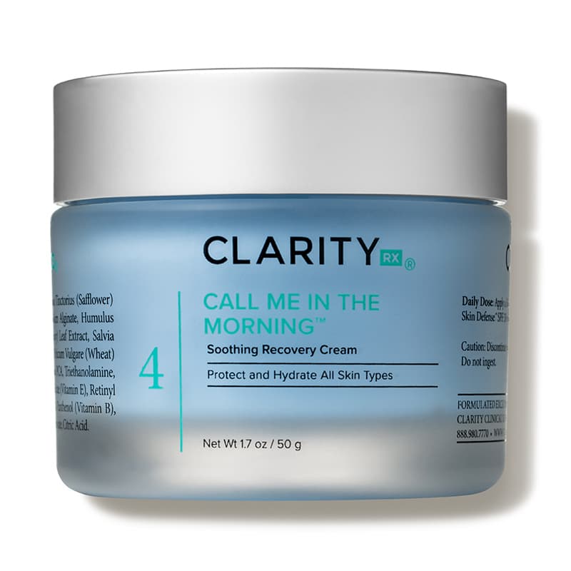 Call Me In The Morning Soothing Recovery Cream