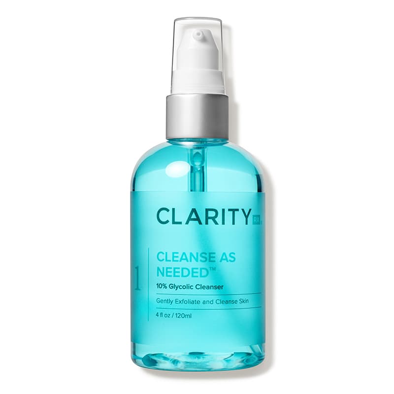 Cleanse As Needed 10 Percent Glycolic Cleanser
