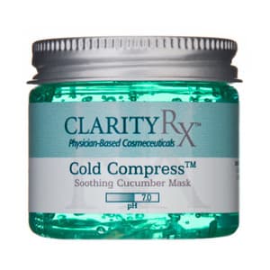 Cold Compress Soothing Cucumber Mask