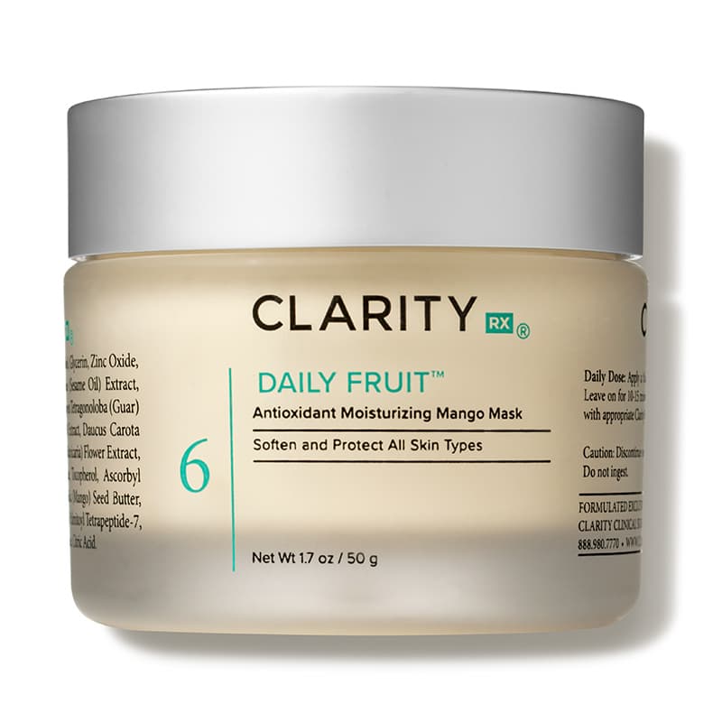 Daily Fruit Antioxidant Moisturizing Mango Mask 