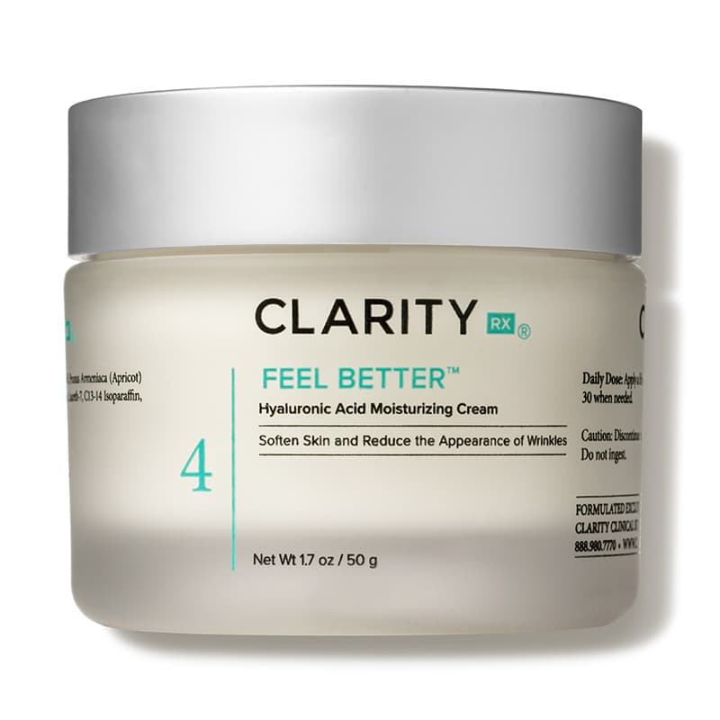Feel Better Hyaluronic Acid Moisturizing Cream